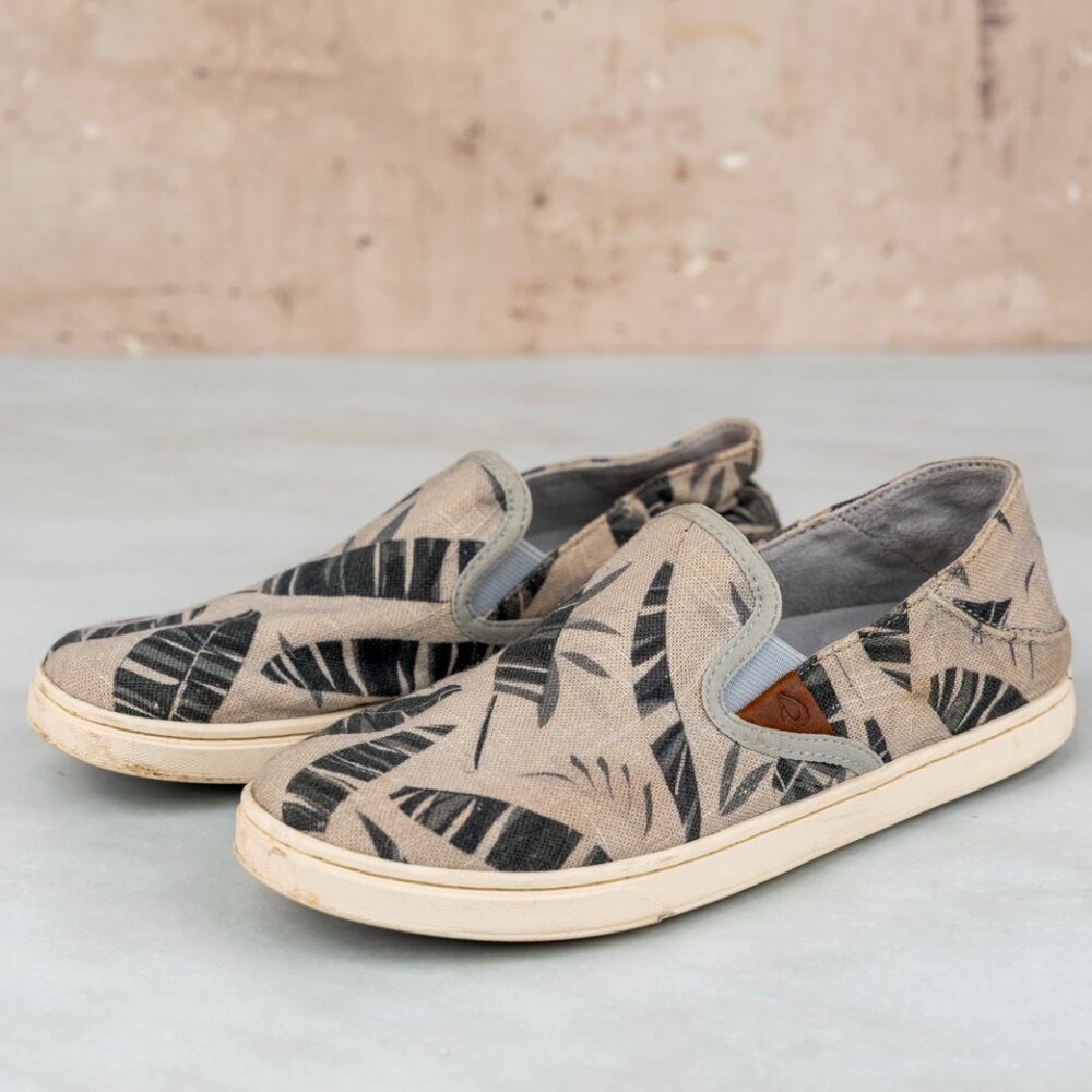Olukai Canvas Slip-on Sneaker